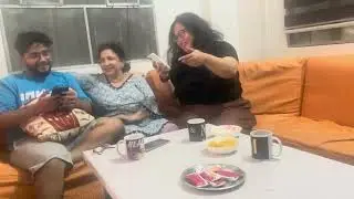Filipina singer singing Indian song in front of Indian friends 🎤