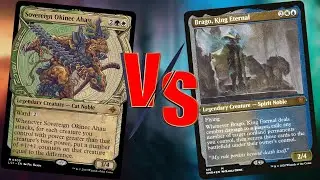 Sovereign Okinec Ahau VS Brago 1v1 EDH/CMDR Gameplay