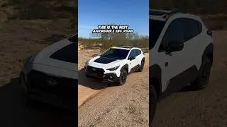 Best Affordable Offroad Vehicle Subaru Crosstrek Wilderness