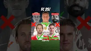 What if every team could only use RIGHT footed players? FC 25