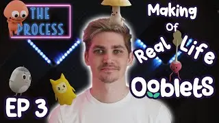 Making Of Real Life Ooblets - The Process Ep 9 - Leaning 3D Animation In 1 Month!