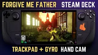 Forgive Me Father on Steam Deck: Fun Horror Action Shooter with GORGEOUS Comic Art Graphics