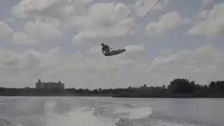 Biggest wake jump ever