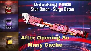 How to FREE Legendary Stun Baton Melee Weapon (Secret Caches) in Call of Duty
