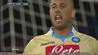 Napoli - Bologna 3-0, serie A 2013-14, full match