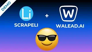 How to use ScrapeLi + WaLead? 😎