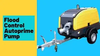Flood Control Autoprime Pump