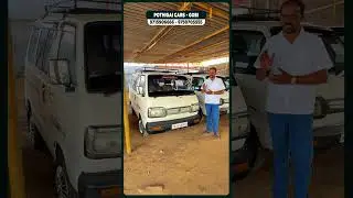 Maruti Omni 2013 Model Used Car Review | Engine Thagaval | Pothigai Cars Gopi
