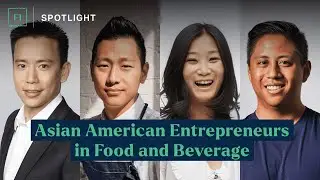 Discover How Asian American Founders Are Shaping Food and Beverage
