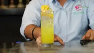 Yuzu Lemonade #lemonade #lemonaderecipe #mocktail #cocktail #yuzu #drinkrecipes #mixology #syrup