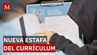 'Currículum en revisión': Así te engañan para robar tus datos personales