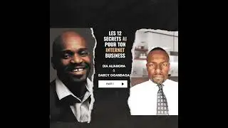 les 12 secrets AI avec Dia Aliangha et Darcy Ogandaga la synthese de l'evolution de la technologie