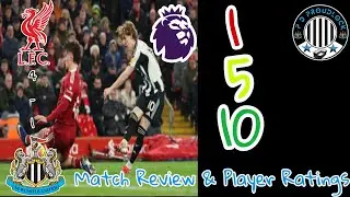 Liverpool 4-1 Newcastle United, MR & PR'S, STARTED OFF WELL AND WE THEN JUST CAPITULATED ⚫️⚪️😤.