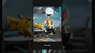 New Pikachu Photo Editing @zotaceditz #shorts