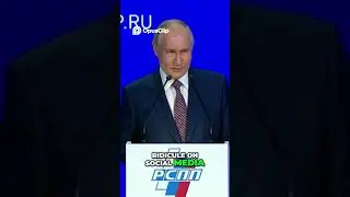 Putin's Irony: Russia vs. West's Economic Achievements