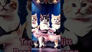 Tension -Diljtt Dosanjh new song | #funny video #bhangra #newsong #tension#punjabimusic