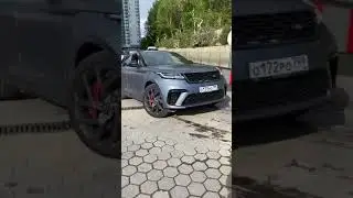 range rover velar exhaust sound 🤟🤟🤟🤟