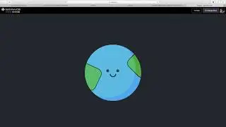 Earth Pure CSS Time-lapse