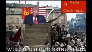 Comrade Trump January 6 Revolution