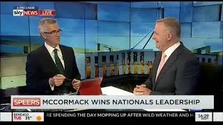 Deputy Prime Minister Michael McCormack - Underspend on Infrastructure
