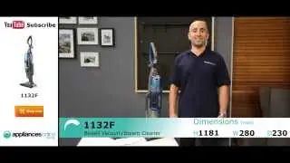 Bissell Vacuum Steam Cleaner 1132F reviewed by expert - Appliances Online