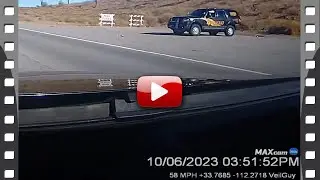 Realworld Police Laser Speed Trap: Adaptiv TPX Laser Jammer, Veil G6, Escort MAXcam 360c