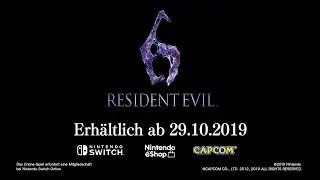 Resident Evil 6 | Nintendo Switch Trailer