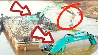Paving stones make a road in the middle of the river #shortsfeed #viral #trending #youtubeshorts