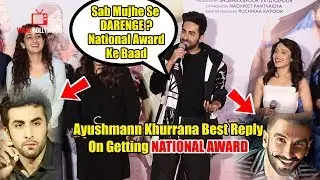Ayushmann Khurrana Best REPLY On Getting National Awards | Dream Girl Trailer Launch