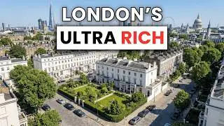 This Is The RICHEST Black Neighborhood In LONDON...