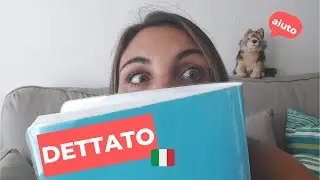 (1 parte) DETTATO in italiano - La poetessa Alda Merini