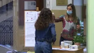 Maturità 2020, gli studenti del liceo classico Berchet di Milano: 