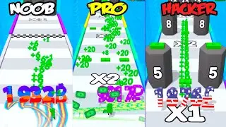 💲 Digit Shooter #challenge &mdash; NOOB vs PRO vs HACKER