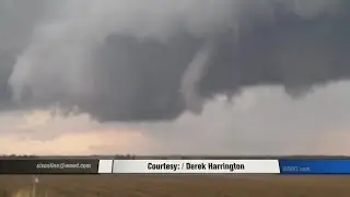 Weak Tornado Near Fairfield Nebraska