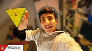 My NEW MAIN Pyraminx Unboxing! | Picube Weilong (Speedcubing.org)