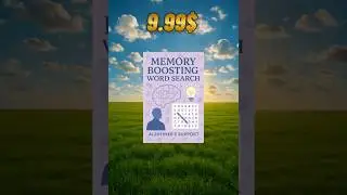 🧩 Memory Boosting Word Search | Alzheimer&rsquo;s & Dementia Support | Large Print Puzzle Book