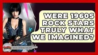 Were 1960s Rock Stars Truly What We Imagined? - Rock and Roll Wizards