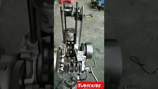 bike ka eingine kase kam korti hai.. practical video 😊😊