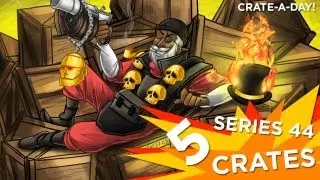 TF2: Unboxing 5 Series 44 Crates