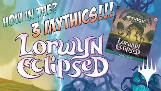 What the? 3 MYTICS!!! Lorwyn Eclipsed Prerelease kit - Deck build (Part 1 of 2)