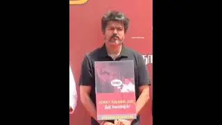 Vijay protest justice for Ajith #actorvijay #shorts #shortsfeed #trending #tvk #vijay #tamil #news