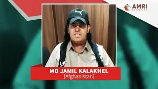 AMRI Hospitals | Testimonials | International Patients