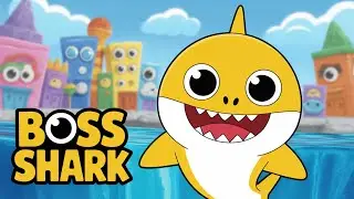 Baby Shark Meets Math Equations | Viral Shorts Compilation