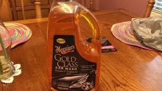Meguiars Gold Class Car wash review