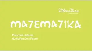 Písomné delenie dvojciferným číslom