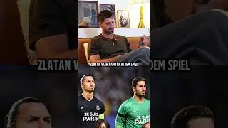 Kevin Trapp über Zlatan Ibrahimović