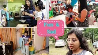 It Was A Day To Remember !!!!!! Fun & Sad | Maitreyee's Passion Indian Daily Vlogging