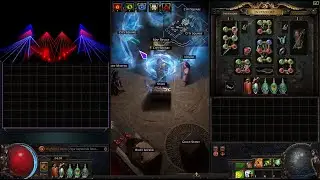 Path Of Exile - Bleed Bow Gladiator build showcase with some awesome music videos
