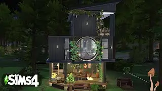 Retiro en el bosque | SIMS 4 | SPEED BUILD (link de descarga de CC)