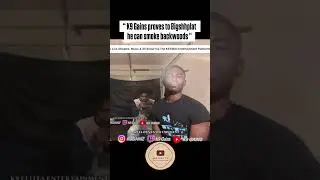 K9 Gains proves to bigshhplat he can smoke #k9gains #funny #viral #youtuber #comedy
